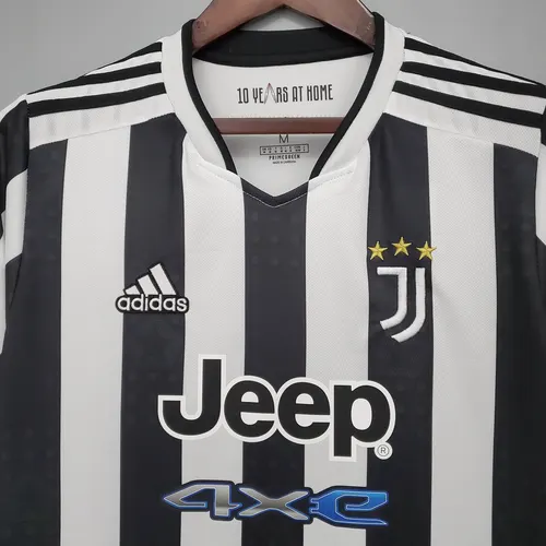 Juventus 2021/2022 Camisa de Futebol Qualidade Tailandesa Casa — view 3