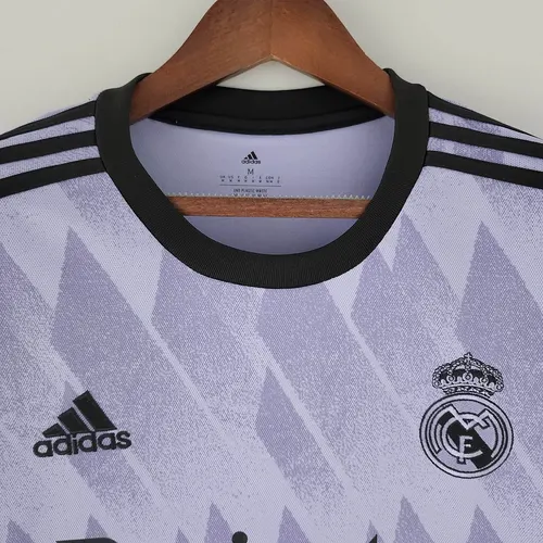 2022/2023 Manches Longues Real Madrid Extérieur Maillot — view 5