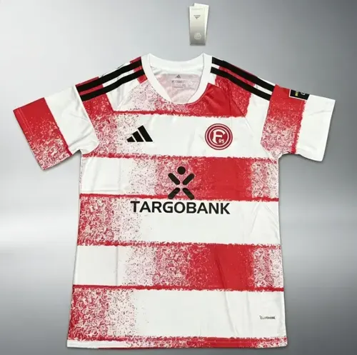 Maillot de football domicile Fortuna Düsseldorf 2026/2027 Qualité thaïlandaise 1:1