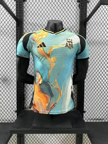 2024/2025 Player Version Argentina Special Edition Jersey 02