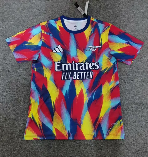 2025/2026 Ropa de Entrenamiento Arsenal 01 Camiseta de Fútbol Calidad Tailandesa
