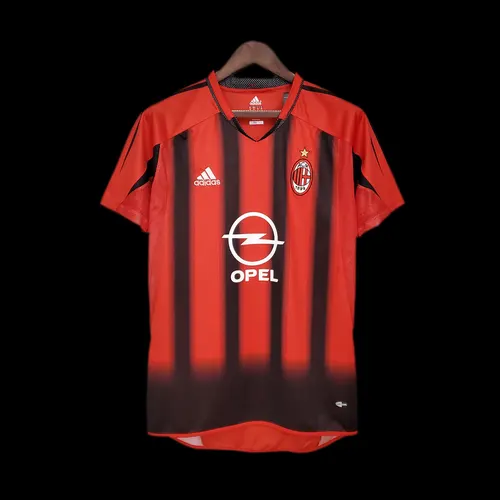 2004/2005 レトロ AC Milan ホーム フットボールシャツ タイ品質