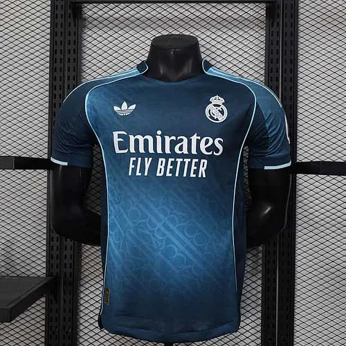 2025/2026 Player Version Real Madrid Special Edition 42 Football Jersey AAA fan-grade