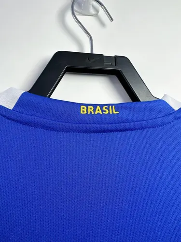 2006 レトロ Brazil アウェイサッカージャージ タイクオリティ — view 4
