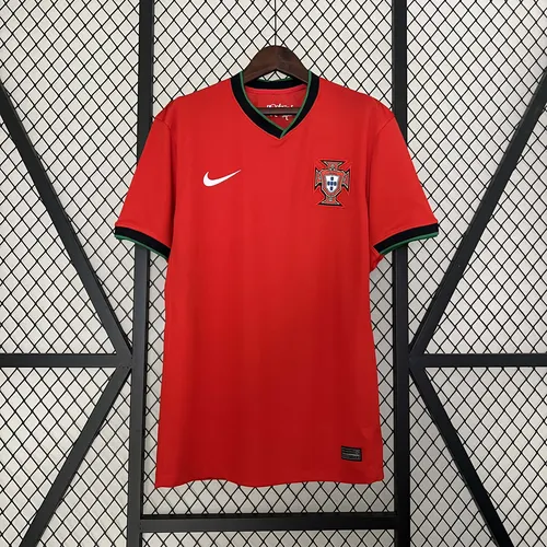 2024 ポルトガル ホーム サッカーシャツ 1:1 タイ品質 — view 1