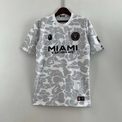 Maillot de foot Inter Miami édition spéciale gris 2023/2024 Qualité thaï