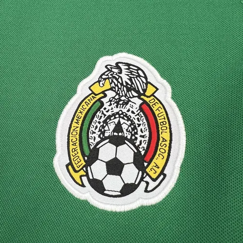 2002 Retro Mexiko National Heimtrikot AAA Fan-Qualität — view 6