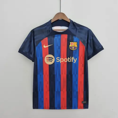Camisa de Futebol Barcelona Casa 2022/2023 Qualidade Tailandesa — view 1