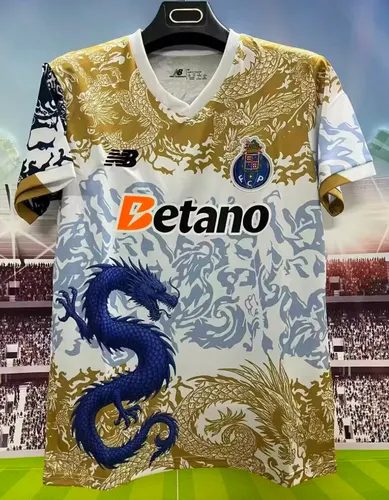 2025/2026 Porto Special Edition yellow Football Shirt AAA fan-grade