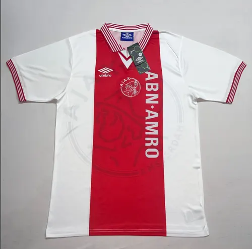 1995-1996 Retro Ajax Home Football Shirt 1:1 Thai Quality