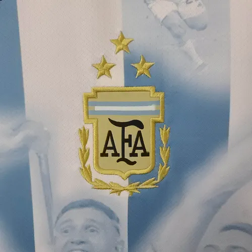 Camisa 2022 Argentina Casa Edição Comemorativa Campeã — view 5
