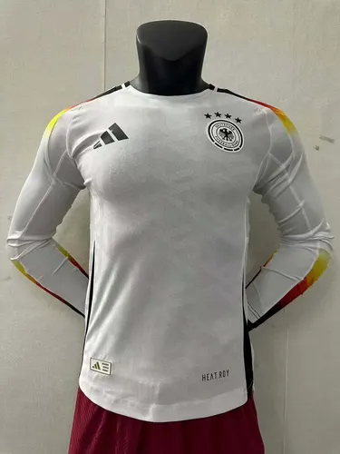 2024 Player Version Long Sleeve Germany Home Football Shirt AAA fan-grade