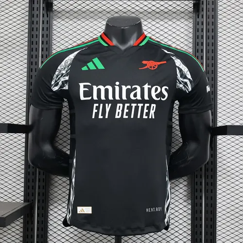 2024/2025 プレイヤーバージョン アーセナル アウェイ サッカーシャツ タイ品質