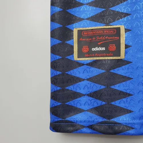 1994 Retro Argentina National Team Away Jersey — view 9