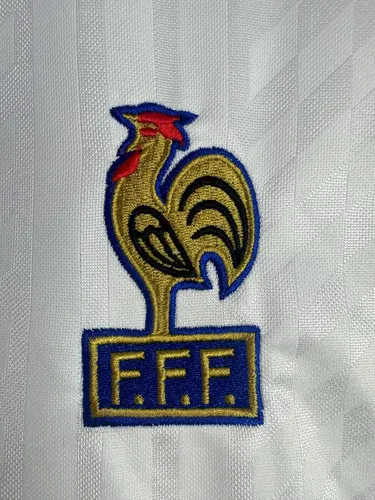 Maillot de football extérieur rétro France 1994 Qualité thaï — view 5