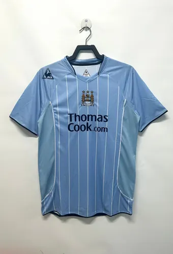 2007/2008 Retro Manchester City Domicile Football Shirt AAA fan-grade