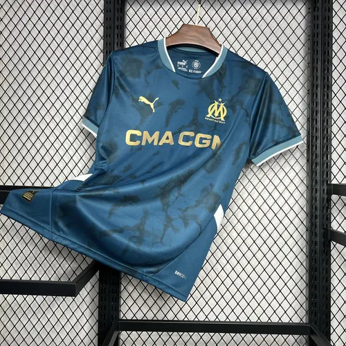 2024/2025 Olympique de Marseille Away Football Jersey — view 3