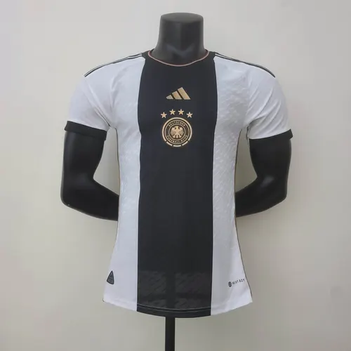 2022 FIFA World Cup Player Version Germany Home Soccer Jersey — view 1