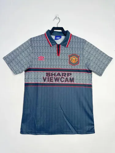 1994/1996 Retro Manchester United Away Football Shirt AAA fan-grade