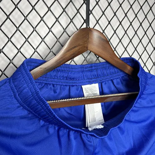 2024-2025 Brazil Home Shorts — view 5
