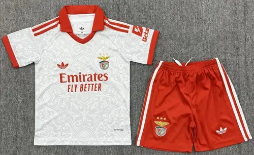 Camiseta de fútbol Benfica Away 2026/2027 1:1 Thai Quality talla niños