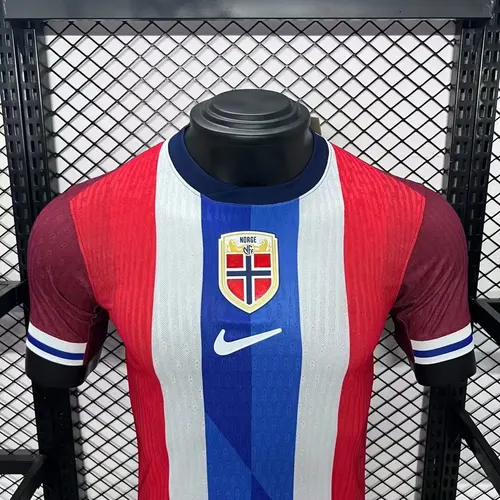 2024-2025 플레이어 버전 Norway 홈 저지 태국 퀄리티 — view 2