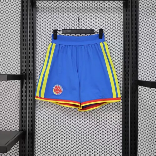 2026 Player Version Colombia Home Shorts AAA fan-grade