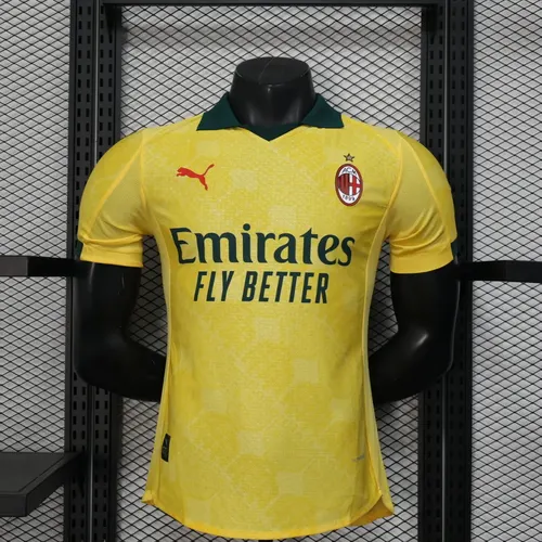 2025/2026 Player Version AC Milan Third Away Football Jersey AAA fan-grade