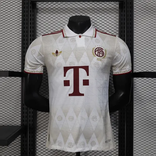 2025/2026 Player Version Bayern Munich 125th Anniversary Special Edition Football Jersey AAA fan-grade