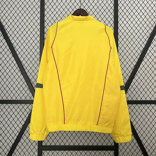 2024 Seleção Colombiana Corta-Vento Amarelo — view 2
