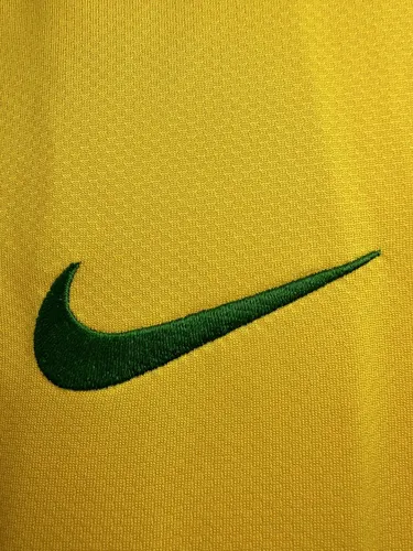 2006 レトロ ブラジル ホーム サッカージャージ タイ品質 — view 6