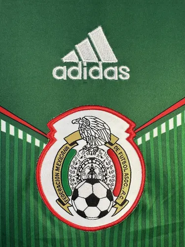 2014 Rétro Mexique Domicile Maillot de Football Qualité Thaï — view 6
