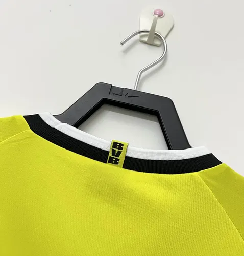 1995/1996 Retro Dortmund Heim Fußballtrikot — view 7