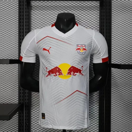 2025-2026 Player Version Leipzig Home 01 Football Jersey AAA fan-grade