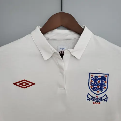 Camisa Retro 2010 Inglaterra Casa Futebol AAA qualidade fã — view 4