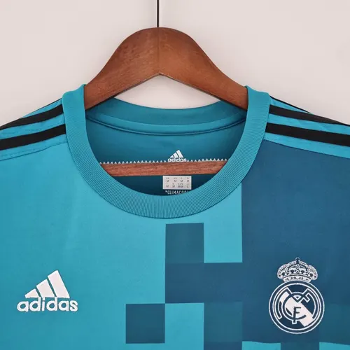 Terceiro Fora Retro Real Madrid 2017/2018 — view 3