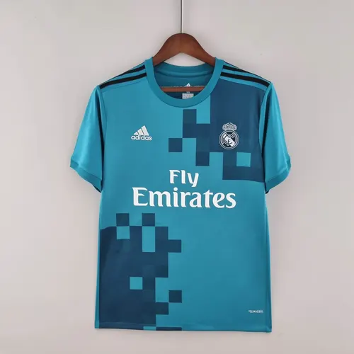 Terceiro Fora Retro Real Madrid 2017/2018 — view 1