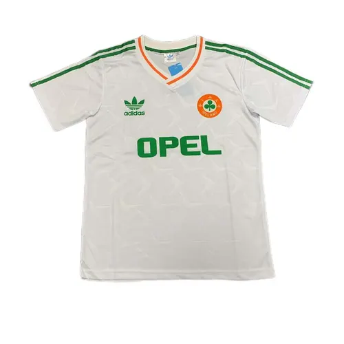 1990 Retro Ireland Third Home Camisa de Futebol Qualidade Tailandesa