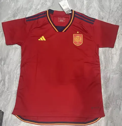 2022 FIFAワールドカップ スペイン ホーム サッカーシャツ — view 1