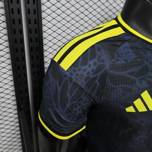 2026 Colombie Coupe du Monde Édition Spéciale - Noir Version Joueur Maillot — view 6