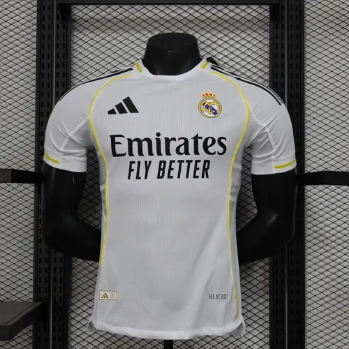2025/2026 Maillot Domicile Version Joueur Real Madrid Qualité Thaï — view 1