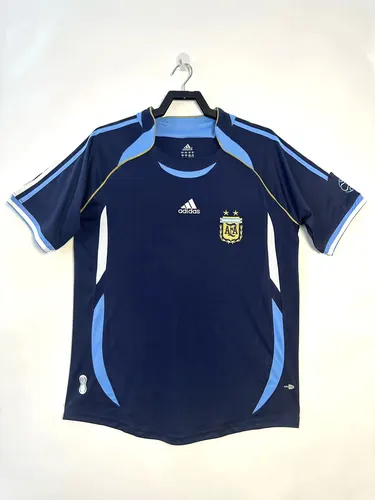2006 Maillot Extérieur Rétro Équipe Nationale Argentine Qualité Thaï — view 1