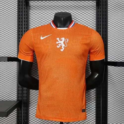 2025 Player Version Netherlands National Team Home Football Shirt AAA fan-grade