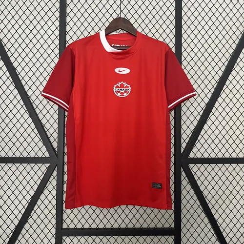 2024 Canada National Team Home Football Shirt AAA fan-grade