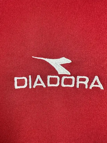 1998-1999 Retro Long Sleeve Roma Home Soccer Jersey AAA fan-grade — view 5