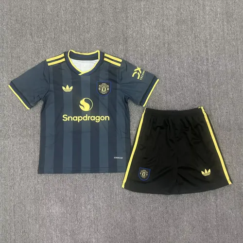 2025/2026 Manchester United Third Away Football Shirt AAA fan-grade Kids Size