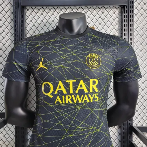 2022/2023 Player Version Psg Paris Saint-Germain Fourth Away — view 3