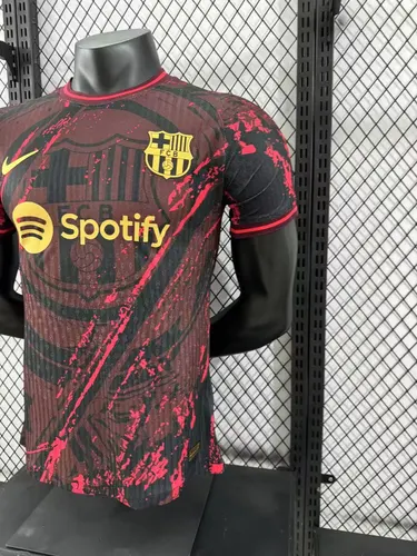 Camiseta de Fútbol Edición Especial Barcelona 2024/2025 Calidad Tailandesa — view 8