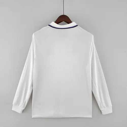 2022/2023 Long Sleeve Real Madrid Home Jersey — view 2