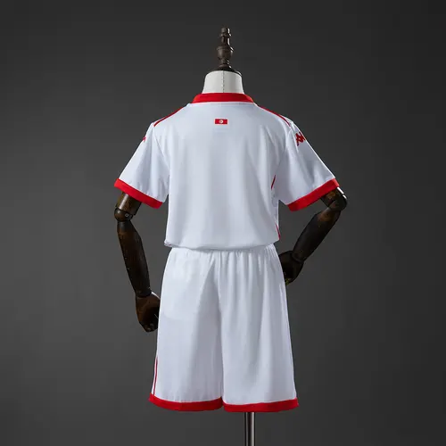 Camisa Infantil Visitante da Tunísia 2026 — view 2
